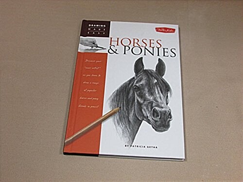 Drawing Made Easy: Horses & Ponies (Hardcover)