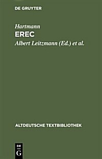 Erec (Hardcover, 6th, 6. Aufl. Reprin)