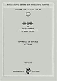 Advances in Source Coding (Paperback)
