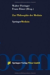 Zur Philosophie Der Medizin (Paperback, 2000)