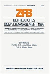 Betriebliches Umweltmanagement 1998 (Paperback)