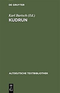 Kudrun (Hardcover)