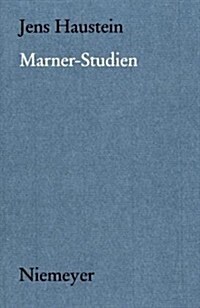 Marner-Studien (Hardcover)