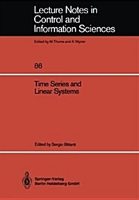 Time Series and Linear Systems (Paperback)