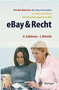 Ebay & Recht: Ratgeber F? K?fer Und Verk?fer (Paperback)