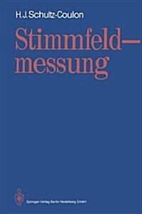 Stimmfeldmessung (Paperback)