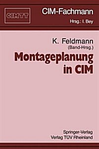 Montageplanung in Cim (Paperback)