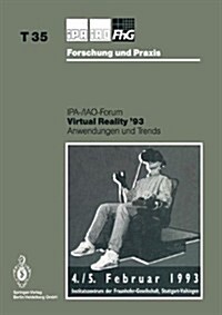 Virtual Reality: Anwendungen Und Trends (Paperback, 1993)