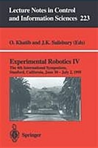 Experimental Robotics IV: The 4th International Symposium, Stanford, California, June 30 - July 2, 1995 (Paperback, 1997)