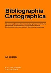 Bibliographia Cartographica (Paperback)