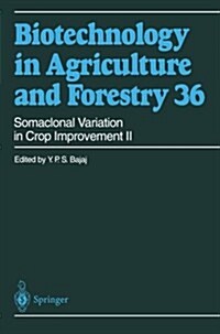 Somaclonal Variation in Crop Improvement II (Paperback, Softcover Repri)