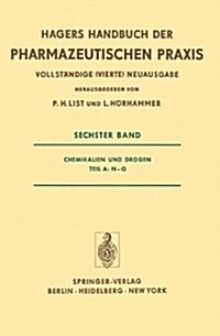 Chemikalien Und Drogen Teil A: N-Q (Paperback, 4, 4. Aufl. 1977.)