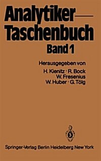 Analytiker-Taschenbuch (Paperback, Softcover Repri)