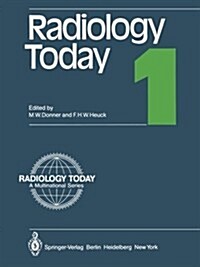 Radiology Today 1 (Paperback, Softcover Repri)