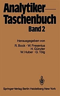 Analytiker-Taschenbuch (Paperback, Softcover Repri)