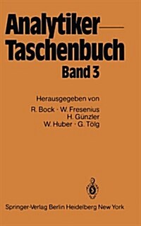 Analytiker-Taschenbuch (Paperback, Softcover Repri)