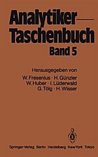 Analytiker-Taschenbuch (Paperback, Softcover Repri)