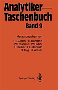 Analytiker-Taschenbuch (Paperback, Softcover Repri)