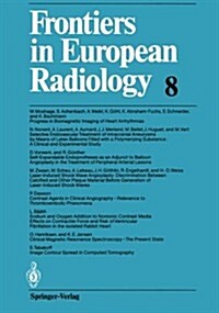 Frontiers in European Radiology (Paperback, Softcover Repri)