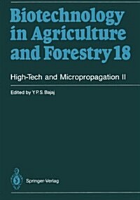 High-Tech and Micropropagation II (Paperback, Softcover Repri)