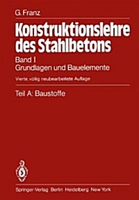 Teil A: Baustoffe: Grundlagen Und Bauelemente (Paperback)