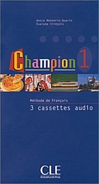 Champion Level 1 Classroom Cassette(s) (Audio CD)
