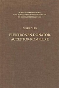 Elektronen-Donator-Acceptor-Komplexe (Paperback, Softcover Repri)