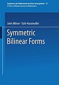 Symmetric Bilinear Forms (Paperback)