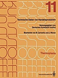 Thermoplaste: Merkbl?ter 4001-4400 (Paperback, 1989)