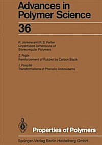 Advances in Polymer Science: Fortschritte Der Hochpolymeren-Forschung (Paperback, Softcover Repri)