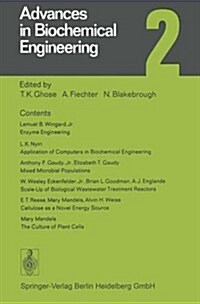 Advances in Biochemical Engineering 2 (Paperback, Softcover Repri)