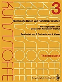 Thermoplaste: Merkbl?ter 805-1200 (Paperback, 1988)