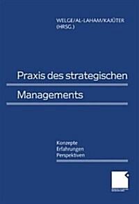 Praxis Des Strategischen Managements : Konzepte -- Erfahrungen -- Perspektiven (Paperback)