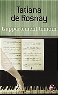 LAppartement Temoin (Paperback)