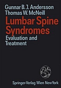 Lumbar Spine Syndromes: Evaluation and Treatment (Paperback, Softcover Repri)