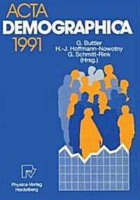 ACTA Demographica 1991 (Paperback, 1991)