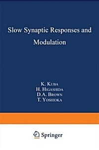 Slow Synaptic Responses and Modulation (Paperback)