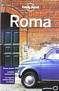 Lonely Planet Roma [With Map] (Paperback, 3)