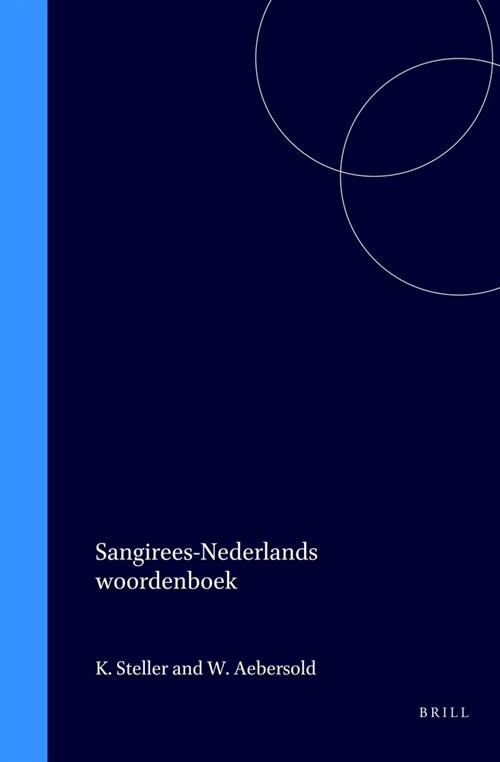 Sangirees-Nederlands Woordenboek (Hardcover)