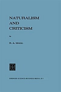Naturalism and Criticism (Paperback)