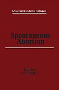 Spontaneous Abortion (Paperback, Softcover Repri)