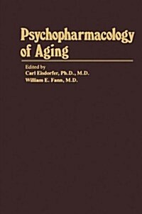 Psychopharmacology of Aging (Paperback, Softcover Repri)