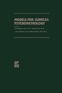 Models for Clinical Psychopathology (Paperback, Softcover Repri)