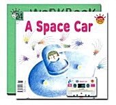 A Space Car (책 + 워크북 + 테이프 1개)