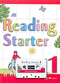 Reading Starter 1 : Student Book Set (Paperback + Tape 1개)