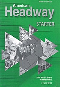[중고] American Headway Starter: Teachers Book (Including Tests) (Paperback)