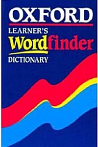 [중고] Oxford Learners Wordfinder Dictionary (Paperback)