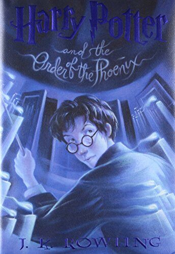 [중고] Harry Potter and the Order of the Phoenix (Hardcover)