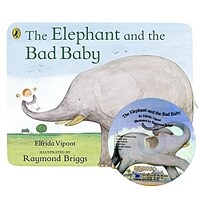 [노부영] The Elephant and the Bad Baby (Paperback + CD) - 노래부르는 영어동화