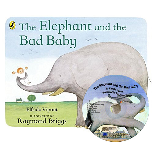 노부영 The Elephant and the Bad Baby (Paperback + CD)
